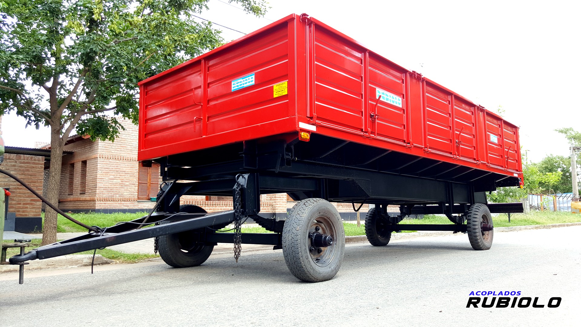 Acoplado Volcador Bilateral para 12 Tn. (VO1007) - Imagen 8