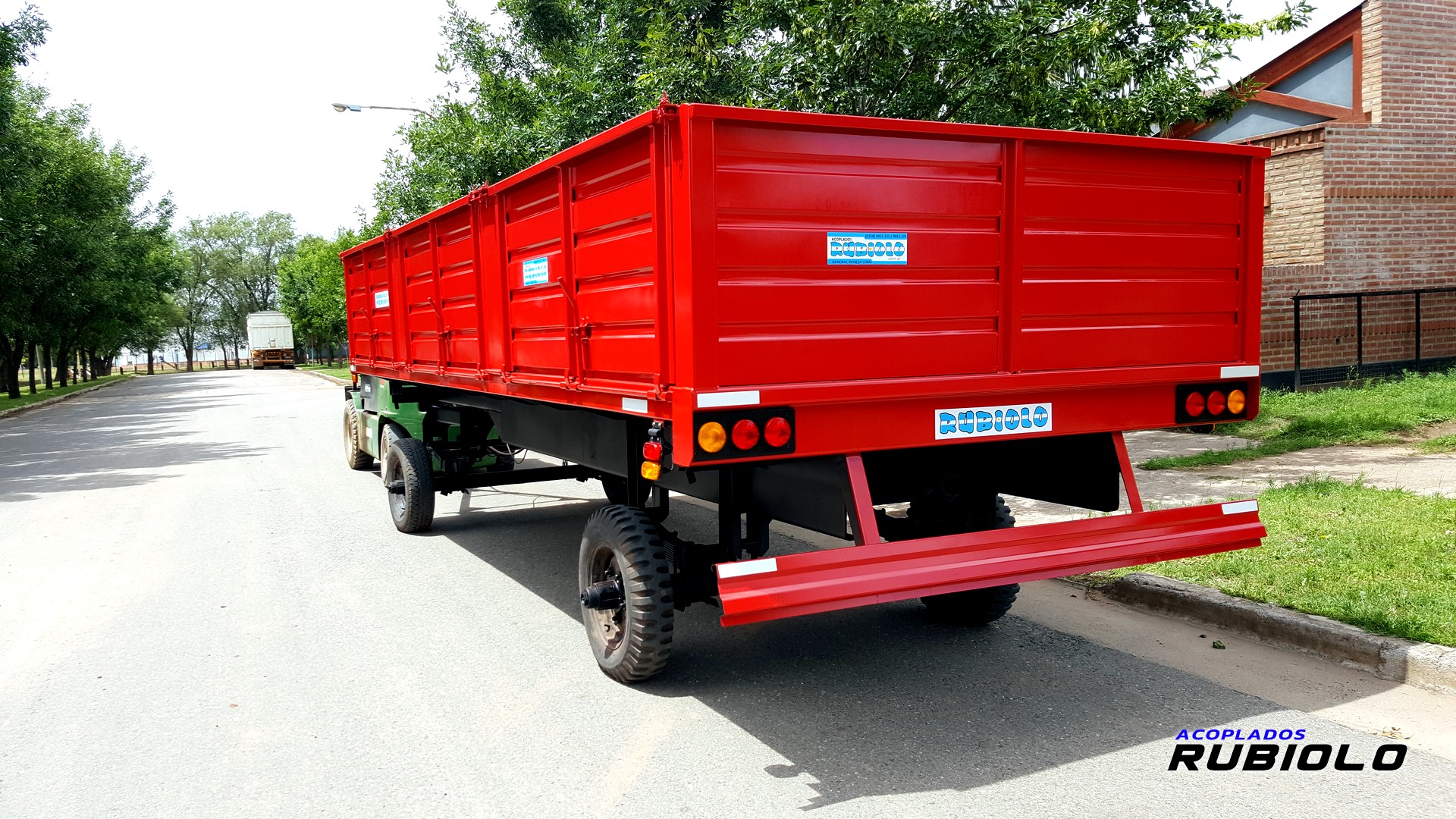 Acoplado Volcador Bilateral para 12 Tn. (VO1007) - Imagen 7