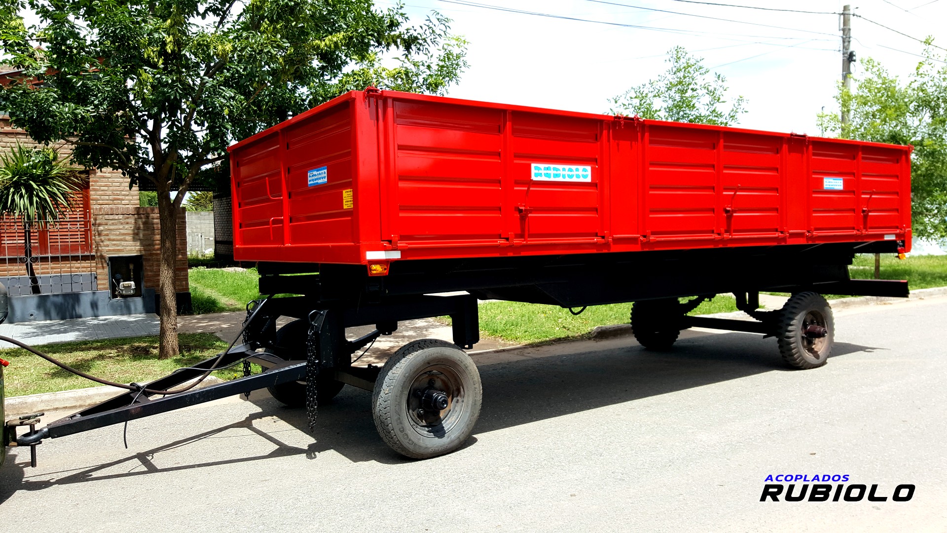 Acoplado Volcador Bilateral para 12 Tn. (VO1007) - Imagen 6