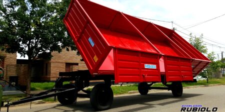 Acoplado Volcador Bilateral para 12 Tn. (VO1007)