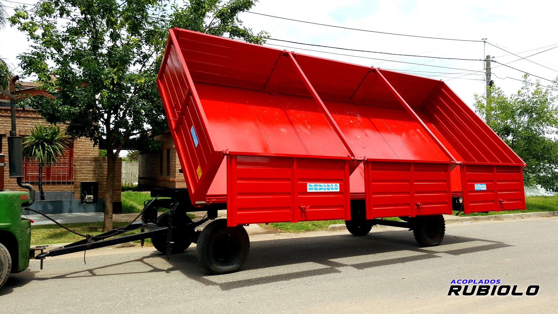 Acoplado Volcador Bilateral para 12 Tn. (VO1007) - Imagen 5