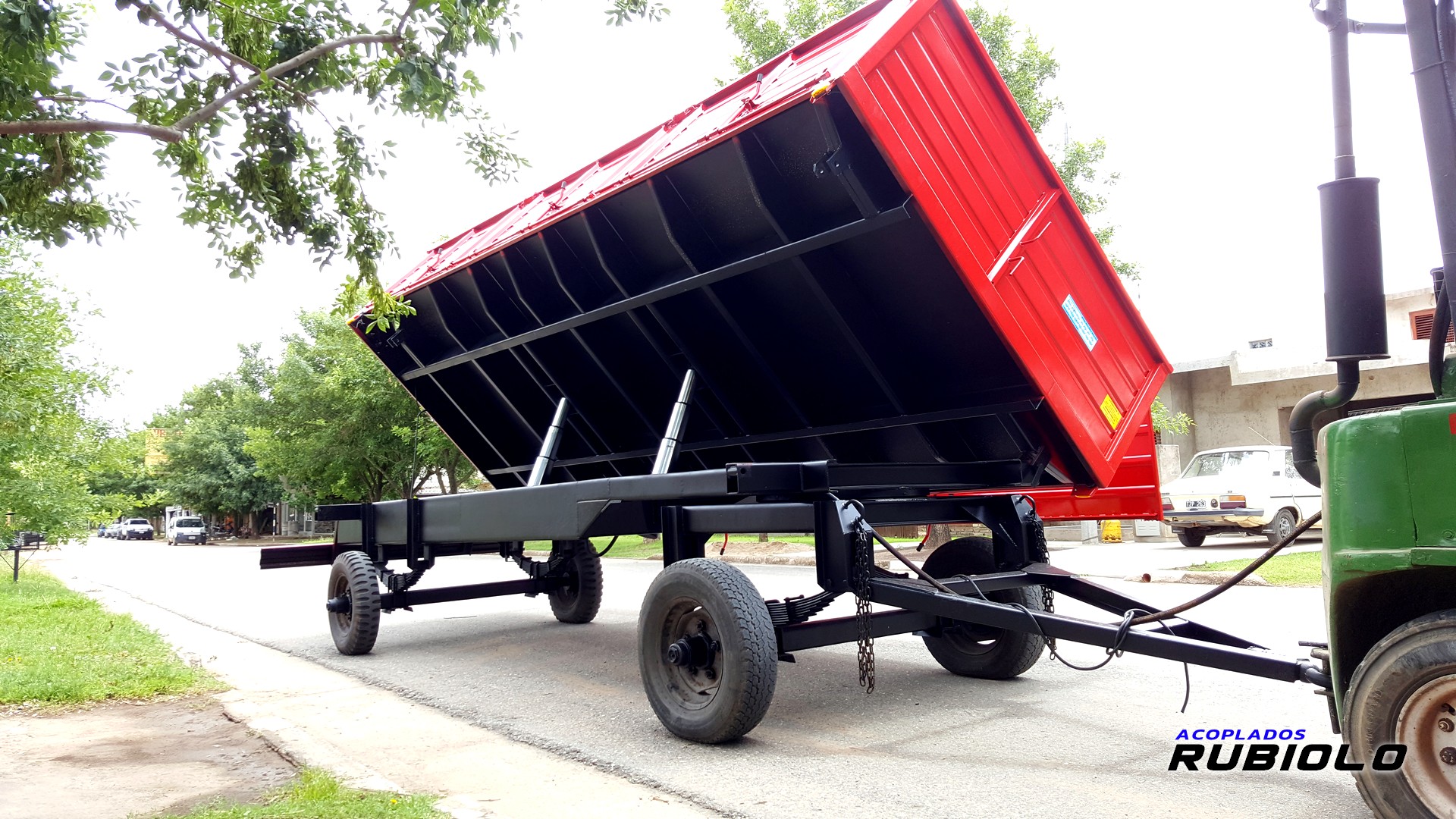 Acoplado Volcador Bilateral para 12 Tn. (VO1007) - Imagen 4