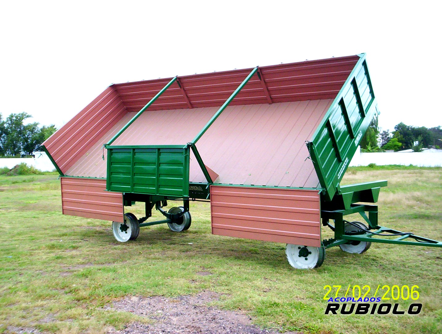 Acoplado Volcador Bilateral para 12 Tn. (VO1007) - Imagen 2