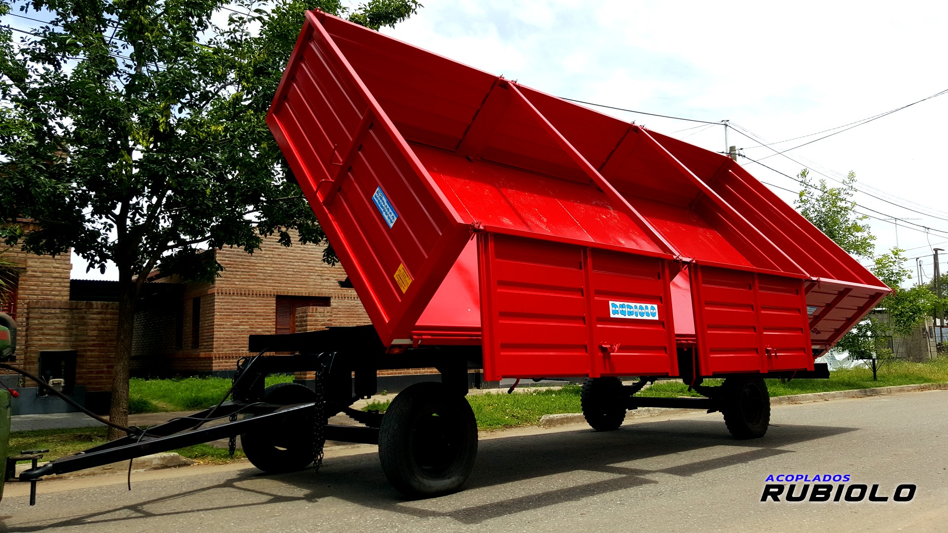 Acoplado Volcador Bilateral para 12 Tn. (VO1007)