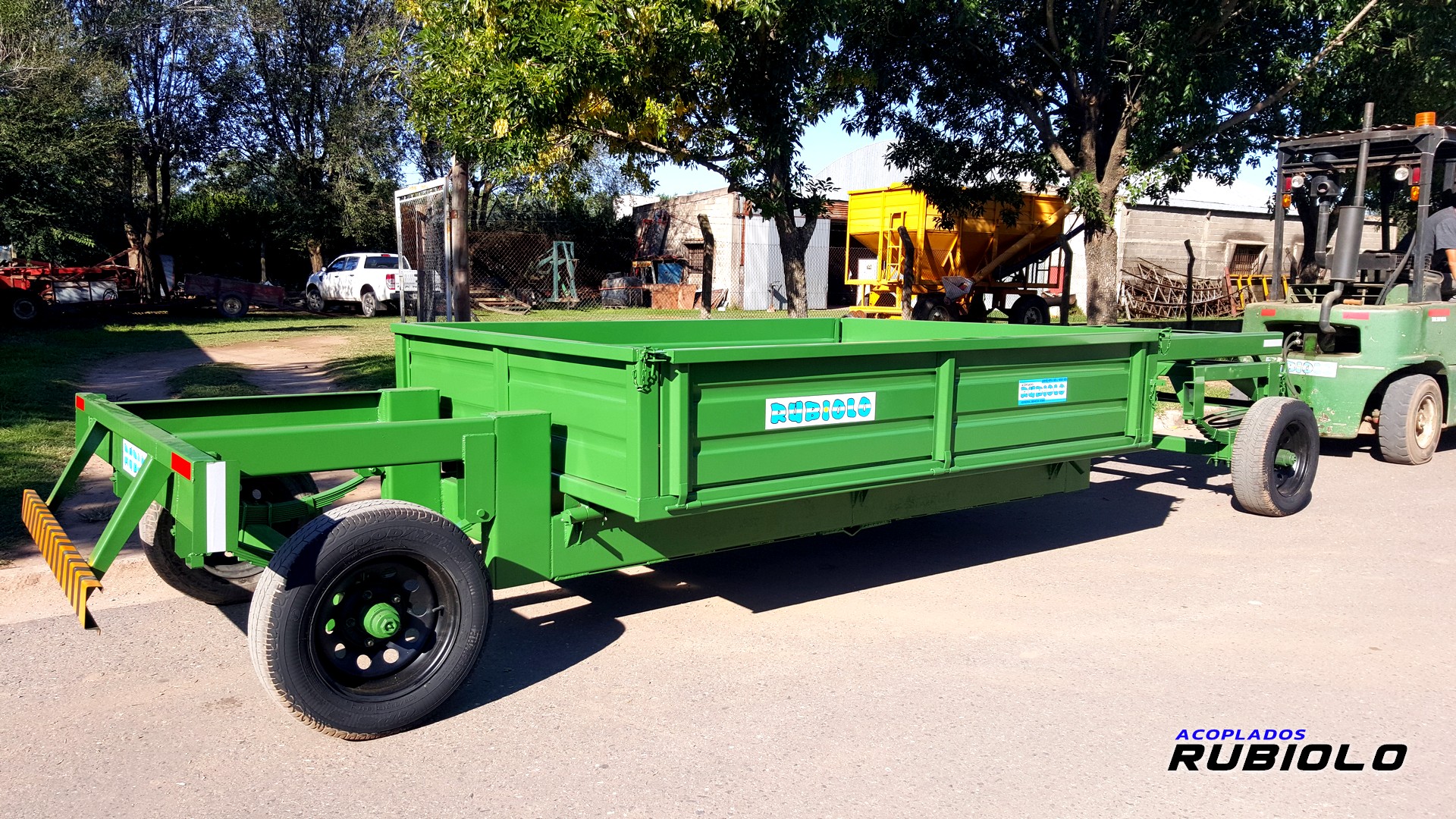 Acoplado Volcador Bilateral para 3/4 Tn. (VO1012) - Imagen 5