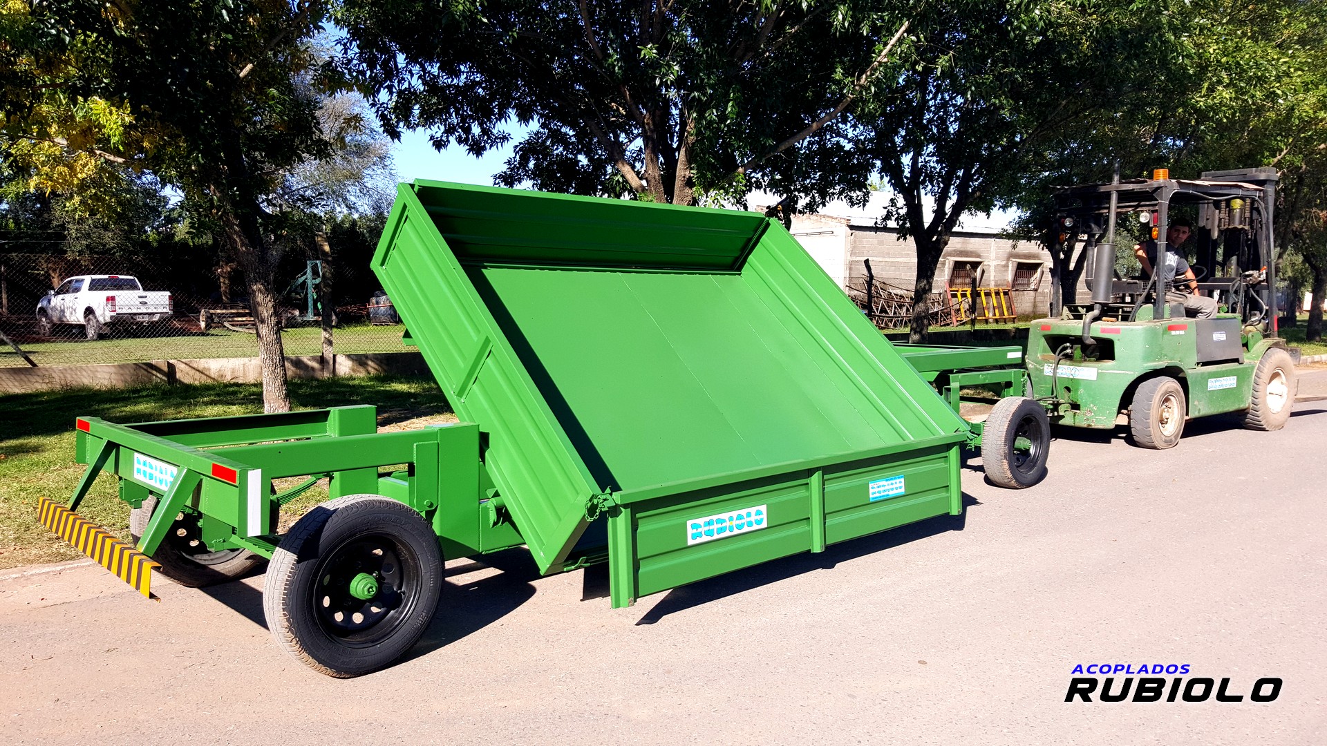 Acoplado Volcador Bilateral para 3/4 Tn. (VO1012)