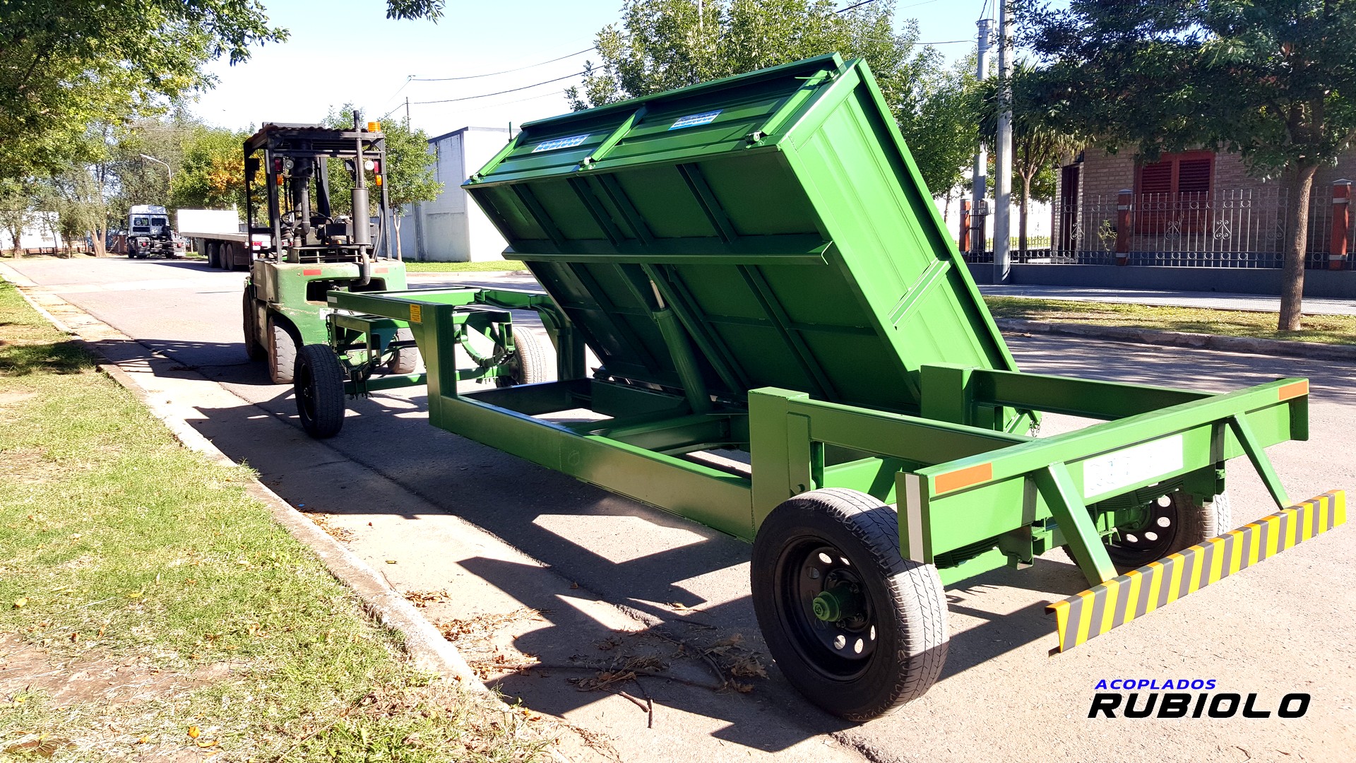 Acoplado Volcador Bilateral para 3/4 Tn. (VO1012) - Imagen 3