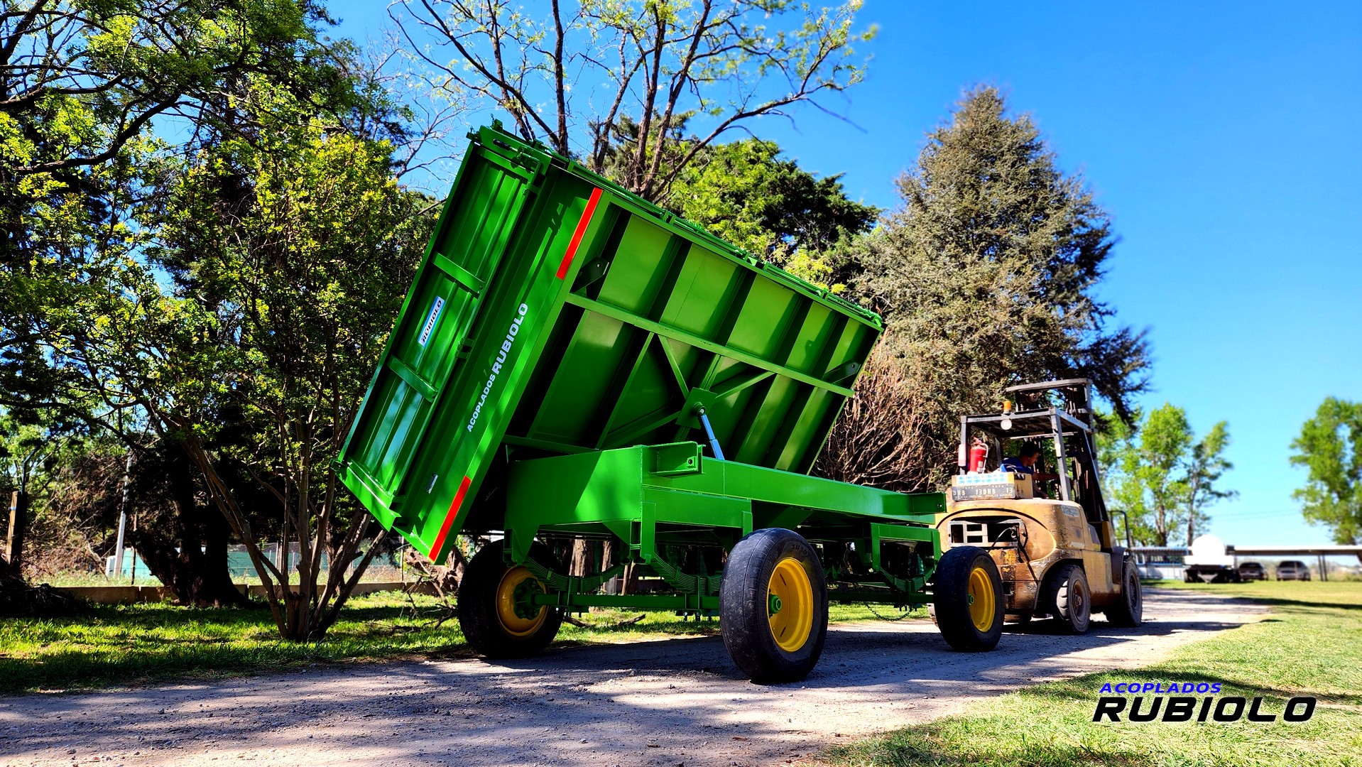 Acoplado Volcador Trilateral para 6/8 Tn. (VO1011) - Imagen 11