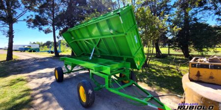 Acoplado Volcador Trilateral para 6/8 Tn. (VO1011)