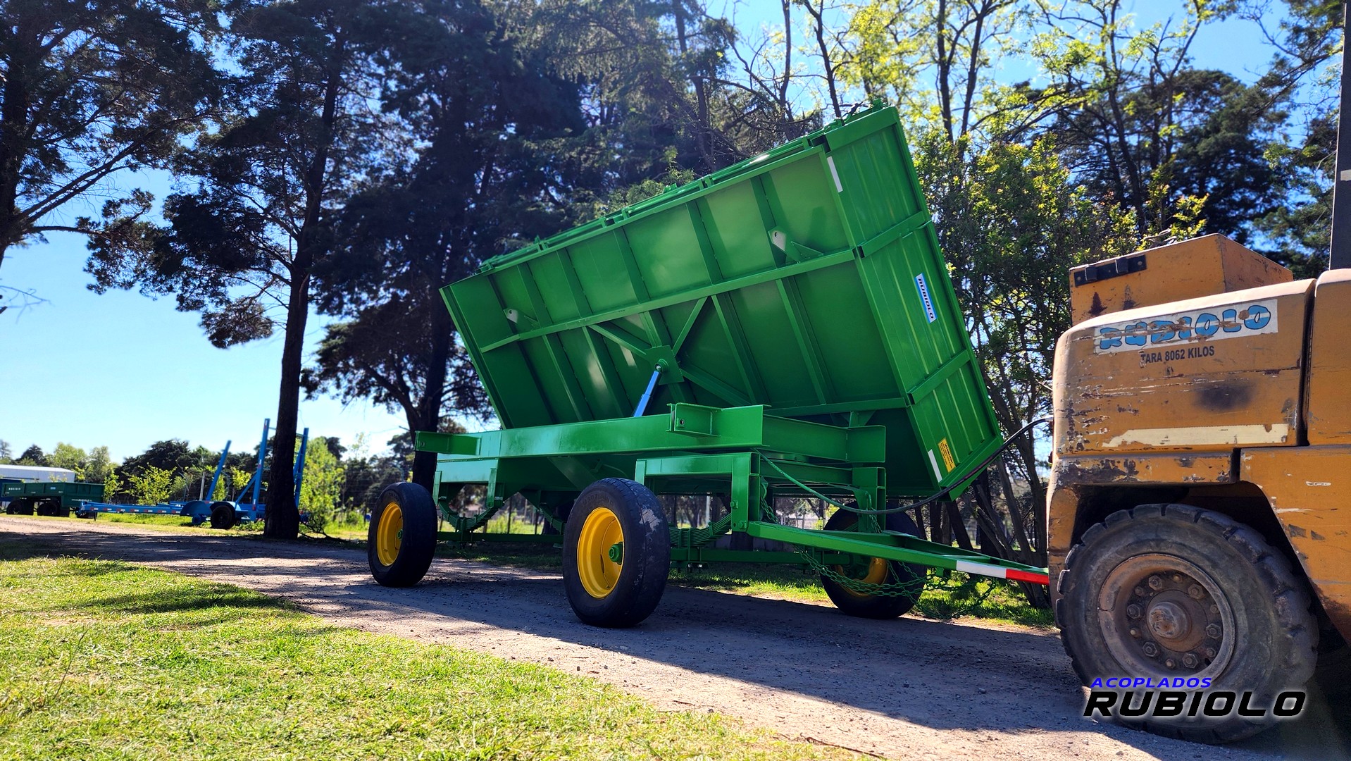 Acoplado Volcador Trilateral para 6/8 Tn. (VO1011) - Imagen 8
