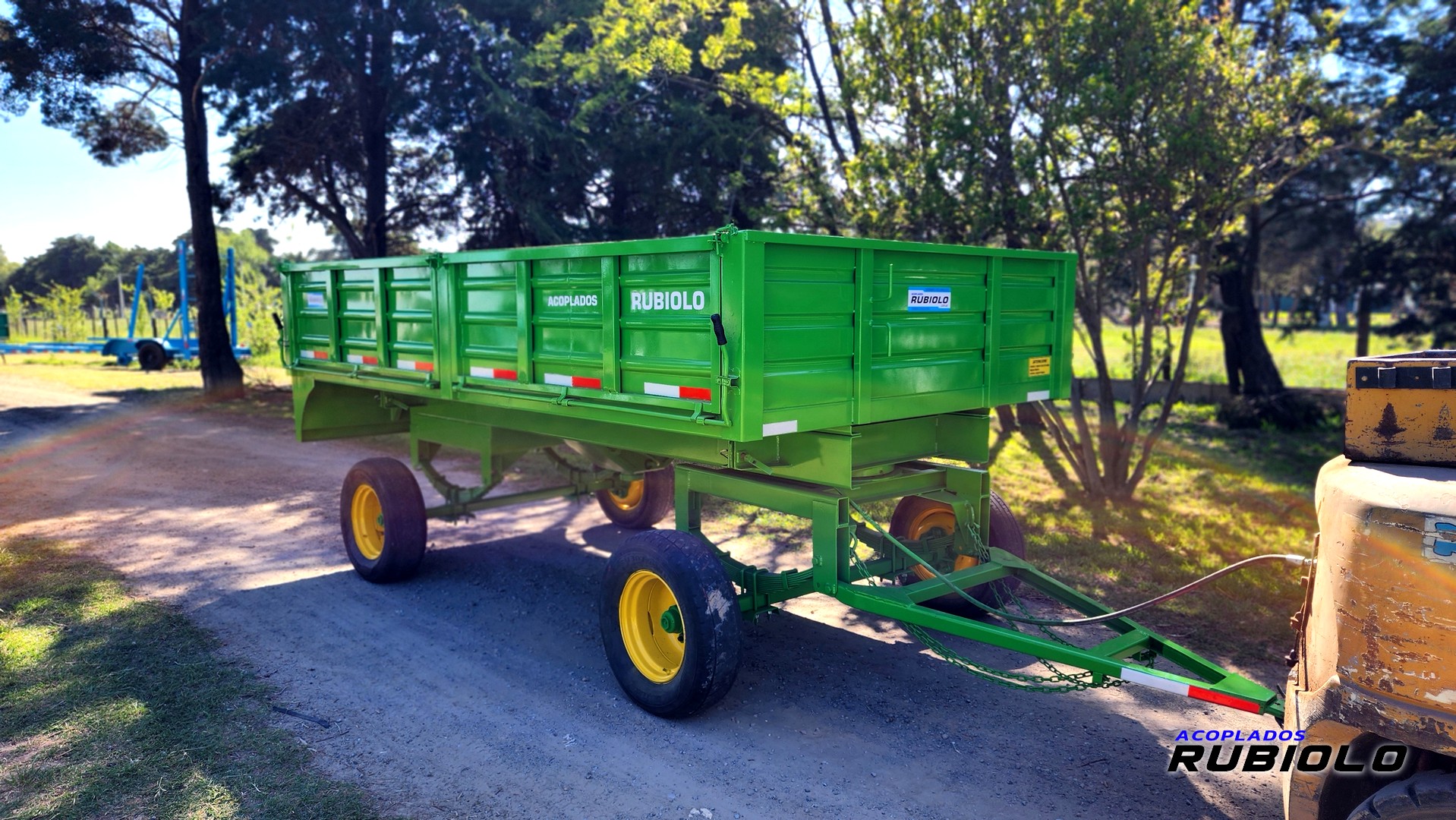 Acoplado Volcador Trilateral para 6/8 Tn. (VO1011) - Imagen 5