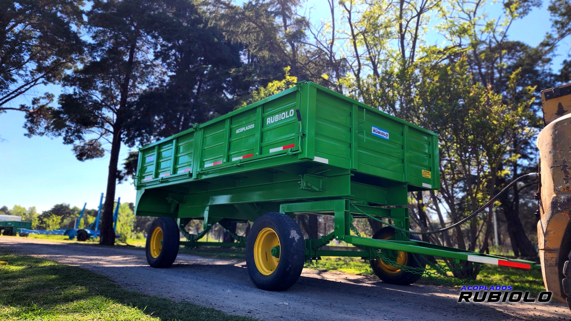 Acoplado Volcador Trilateral para 6/8 Tn. (VO1011) - Imagen 4