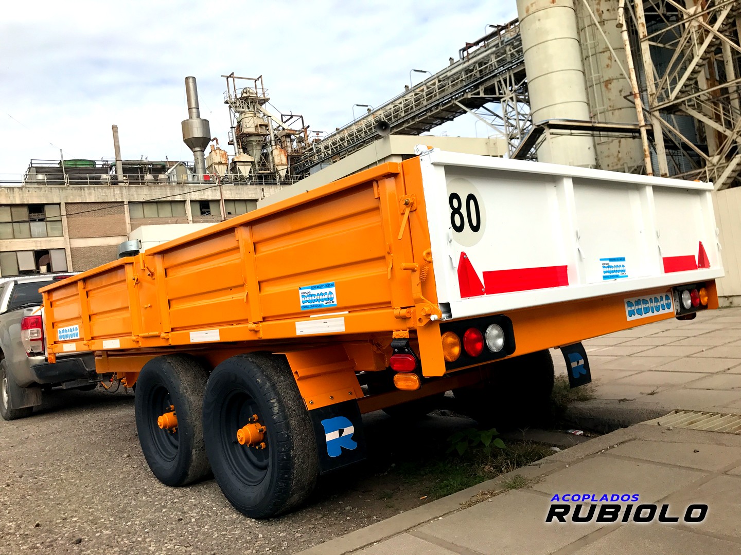 Acoplado Volcador Trasero Balancin para 3/4 Tn. (VO1014) - Imagen 6