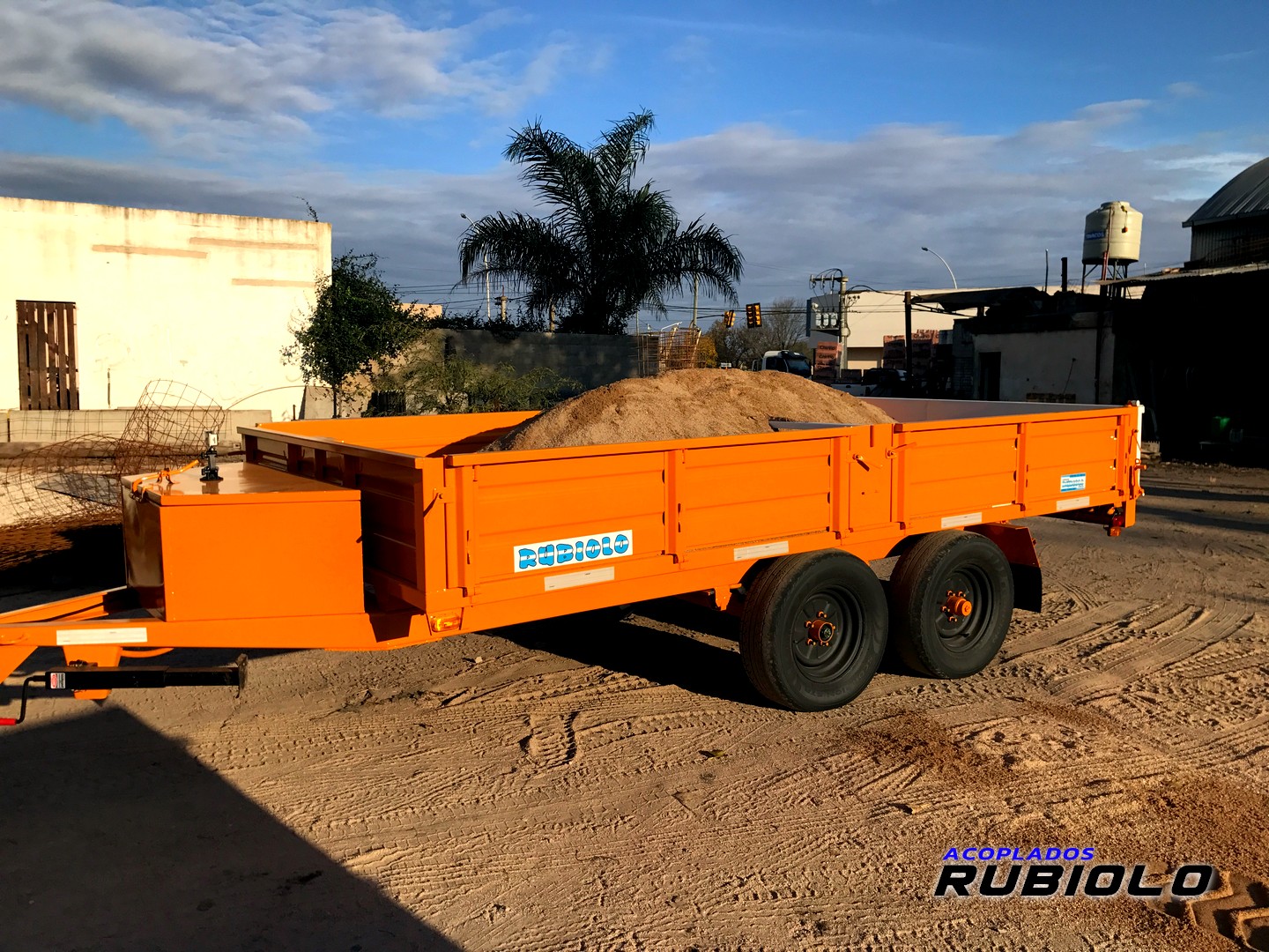 Acoplado Volcador Trasero Balancin para 3/4 Tn. (VO1014) - Imagen 5