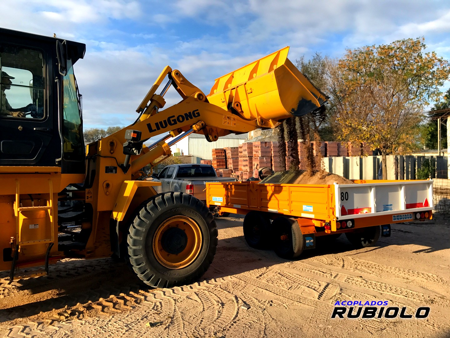 Acoplado Volcador Trasero Balancin para 3/4 Tn. (VO1014) - Imagen 4