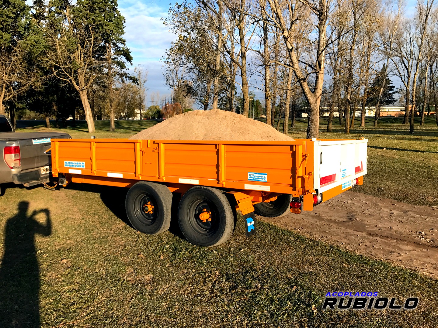 Acoplado Volcador Trasero Balancin para 3/4 Tn. (VO1014) - Imagen 2