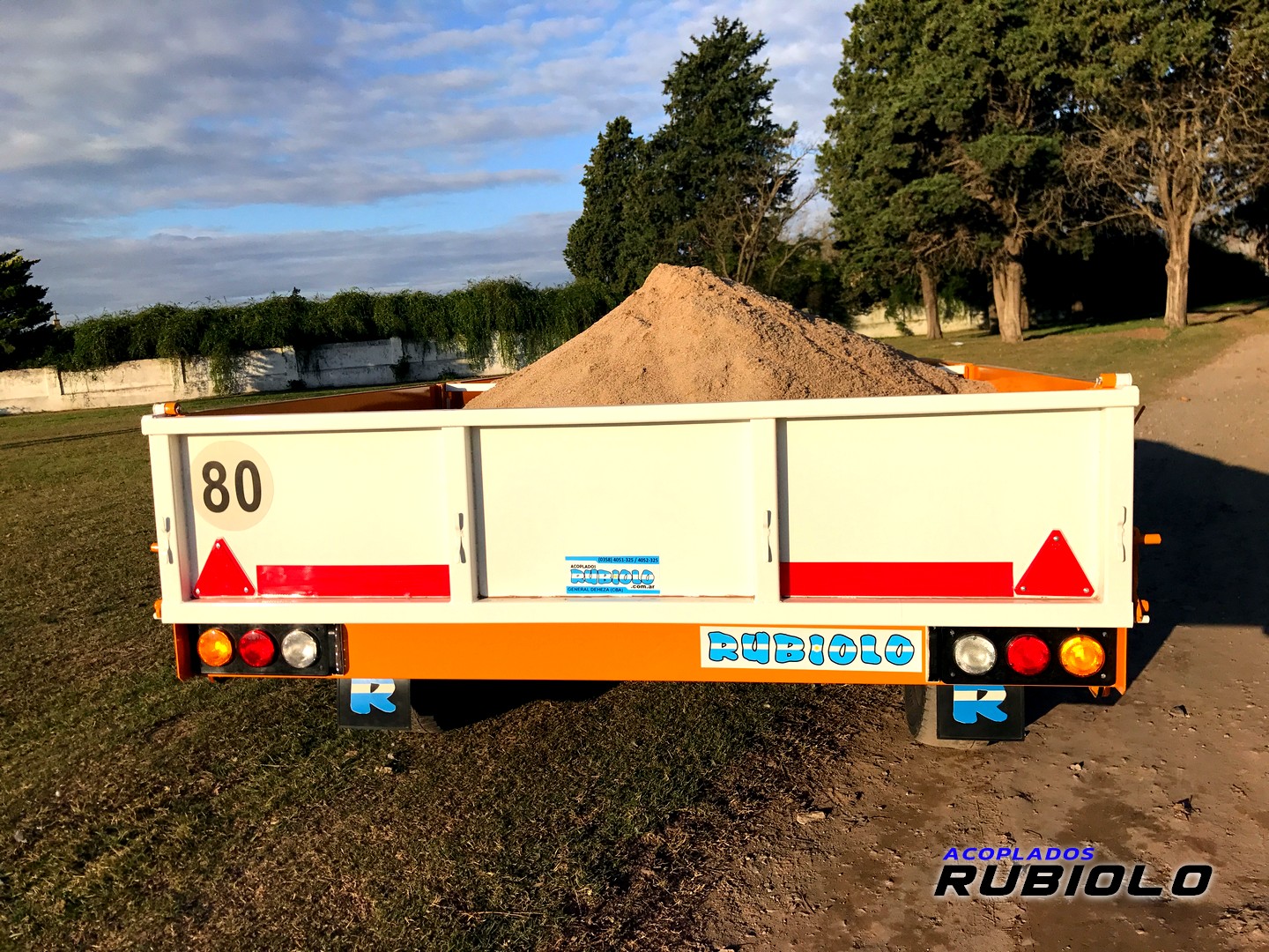 Acoplado Volcador Trasero Balancin para 3/4 Tn. (VO1014) - Imagen 10