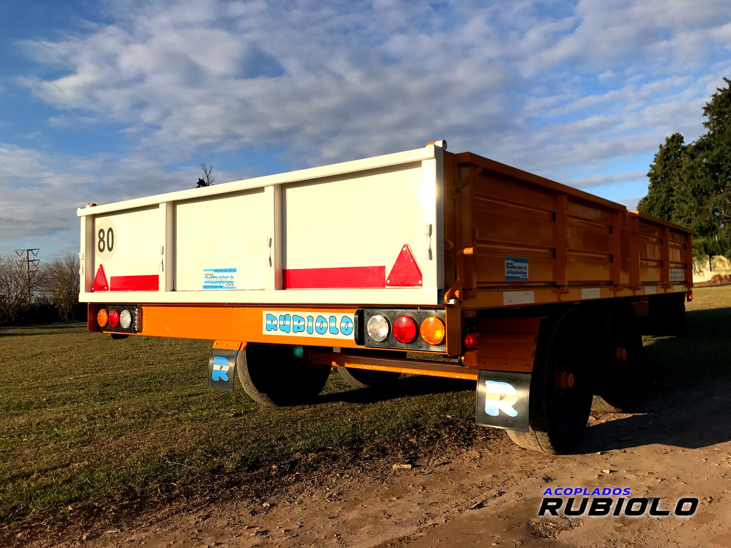 Acoplado Volcador Trasero Balancin para 3/4 Tn. (VO1014) - Imagen 9